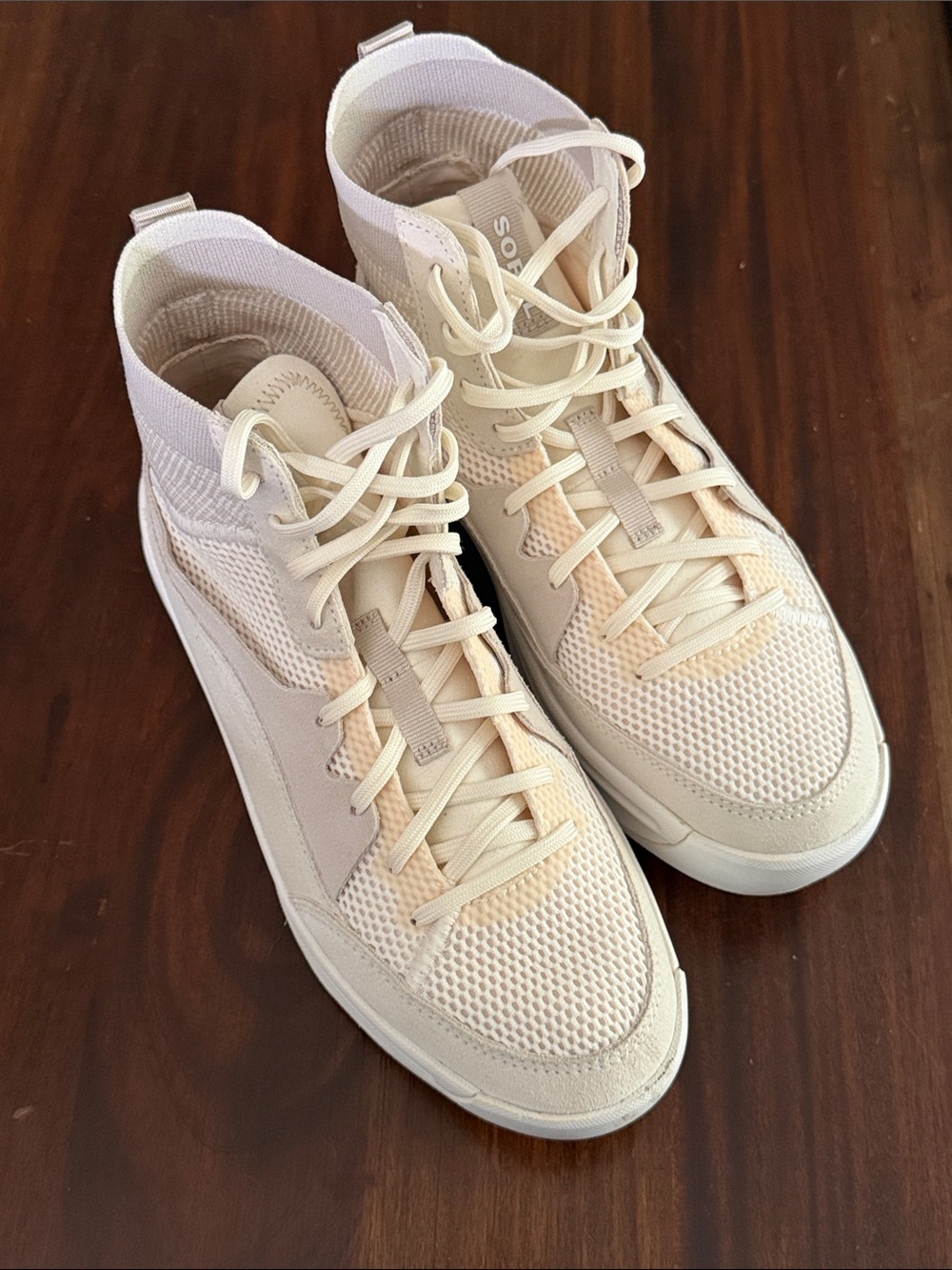 New Sorel ONA 503 Knit Sneakers
